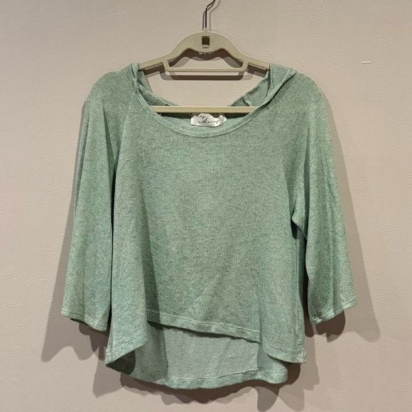 Vintage Havana Tops - Vintage Havana Hooded Long Sleeve